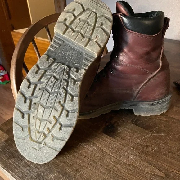 Red Wing Work Boots - 11.5D - Picture 4 of 8